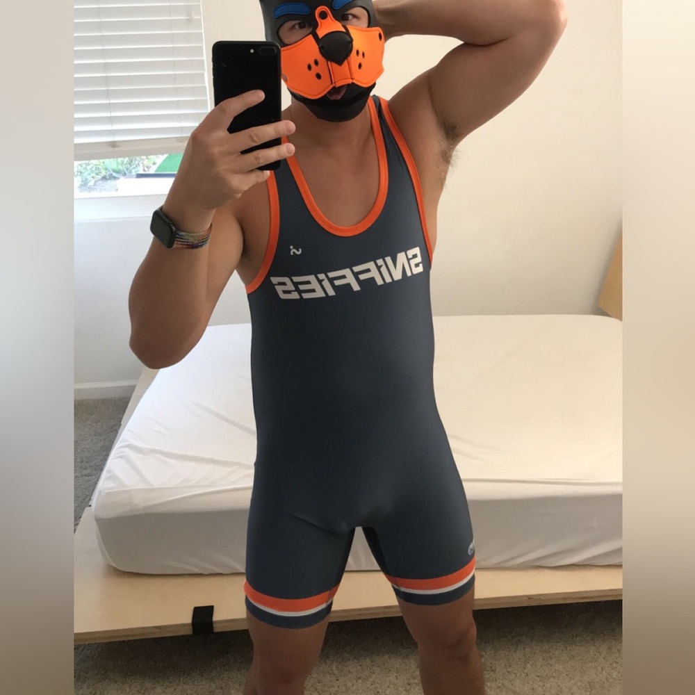 Sniffies Wrestling Singlet - Picture 6 of 7